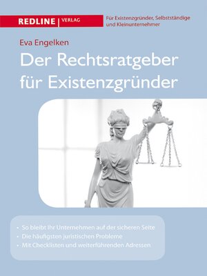 cover image of Der Rechtsratgeber für Existenzgründer
